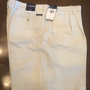 NWT Chaps Washed Twill Chino short 40/8